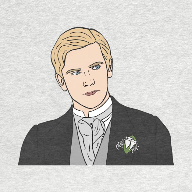 Matthew Crawley by Sofieq